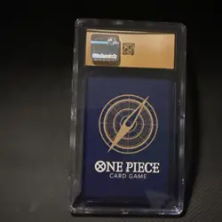 CGC Pristine 10 BANDAI 2024 ONE PIECE TCG OP10-119 Trafalgar D. Water Law - Image 2