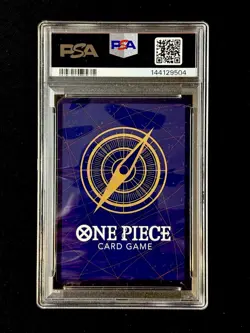 Silvers Rayleigh OP08-118 PSA 10 GEM MINT Parallel Secret Rare One Piece PRB02 - Image 2