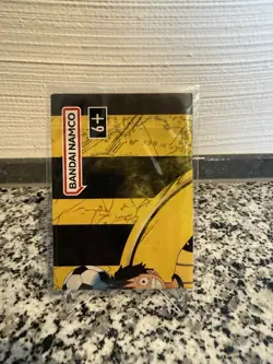One Piece x BVB Dortmund Promo Karte ST13-003 Monkey D Luffy Sealed English - Image 2