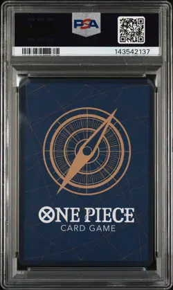 2024 ONE PIECE PROMOS CONVENTION EXCLUSIVE #043 MONKEY D. LUFFY PSA 10 - Image 2