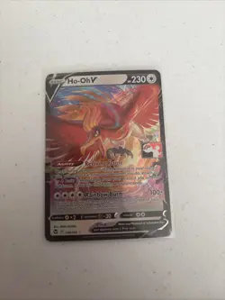 Ho-Oh V 140/195 Prize Pack Series Cards Holo - Image 1