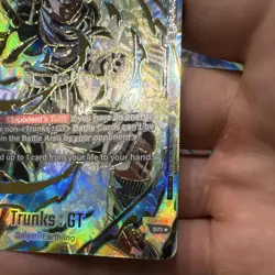 Dragon Ball Super Card Game Trunks GT Battle SR Foil FB04-114 - Image 2