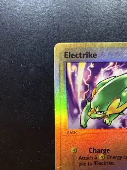 Electrike 30/109 - EX Ruby & Sapphire Set, Reverse Holo Rare Pokemon Card - LP - Image 5