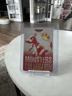 CHARMELEON NO. 005 1996 Bandai Carddass RED Japanese Pokemon Card - Image 1