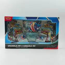 Pokemon Trading Card Game Greninja ex and Kingdra ex Special Collection Box - Image 1