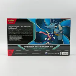 Pokemon Trading Card Game Greninja ex and Kingdra ex Special Collection Box - Image 2