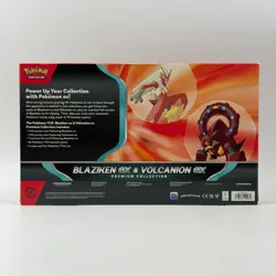 Pokemon TCG: Blaziken ex & Volcanion ex Premium Collection Cards 2025 Sealed - Image 2
