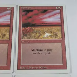 Flashfires x4 [Revised Edition] Playset Vintage Magic MTG Cards LP - Image 5