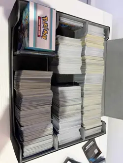 Pokemon TCG Bulk Card LOT 2000+ Common/Uncommon, Sleeves, EX, Full Art Trainer - Image 1