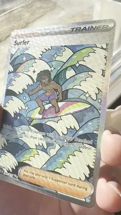 Surfer 293/217 Ascended Heroes Mega Evolution Pokemon Card SIR - Image 2