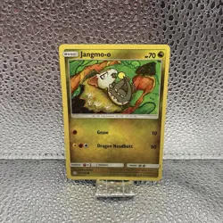 Jangmo-o 161/236 Common | Cosmic Eclipse | Pokemon Card - Image 1