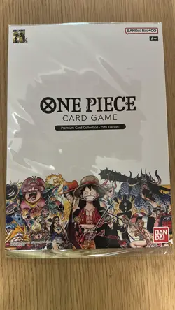 One Piece TCG Premium Card Collection 25th Anniversary Edition English - Image 1