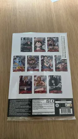 One Piece TCG Premium Card Collection 25th Anniversary Edition English - Image 2