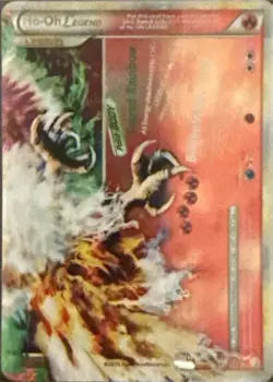 Pokemon Ho-Oh LEGEND Heartgold & Soulsilver Card 112/123 LEGEND 140 HP English - Image 1