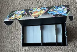 1000 Japanese Pokemon Cards UNSEARCHED Bulk Lot - C/UC + 20 Holo SV ME - Image 2