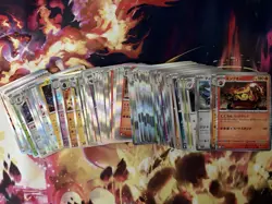 1000 Japanese Pokemon Cards UNSEARCHED Bulk Lot - C/UC + 20 Holo SV ME - Image 3