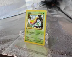 Pokemon TCG Weedle Card 69/102 Base Set 1st Edition Common LP Vintage 1999 WotC - Image 3