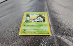 Pokemon TCG Weedle Card 69/102 Base Set 1st Edition Common LP Vintage 1999 WotC - Image 5