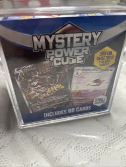 2024 Pokemon Mystery Power Cube - 60 cards 3 Foils Guaranteed NEW/Factory Sealed - Image 2