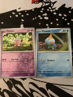 7x Pokemon TCG Cards Illustrated By Yuka Morii ALL REVERSE HOLO - Image 1