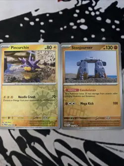 7x Pokemon TCG Cards Illustrated By Yuka Morii ALL REVERSE HOLO - Image 2