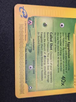 Exeggutor Aquapolis 12/147 Rare Regular Unlimited Pokemon Card - Image 2