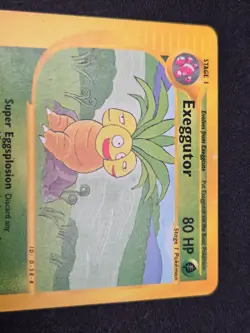 Exeggutor Aquapolis 12/147 Rare Regular Unlimited Pokemon Card - Image 3
