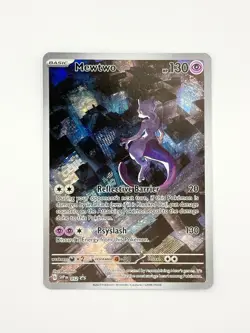 Mewtwo 052 Sv: Scarlet & Violet Promo Cards Holo - Image 1