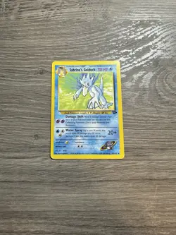 Sabrina's Golduck Gym Challenge 30/132 Regular Card NM English Unlimited Pokemon - Image 2