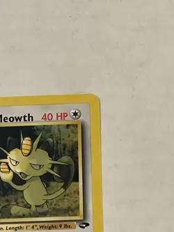VTG Pokemon TCG Giovanni's Meowth 43/132 Gym Challenge Non Holo Unlimited LP - Image 5