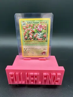Pokemon TCG Gym Challenge Erika's Ivysaur Card 41/132 Unlimited Uncommon LP+ - Image 5