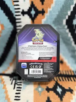 Lot of 2 Pokemon Triple Whammy Tins - Tyranitar Darkrai - Factory Sealed - Image 4