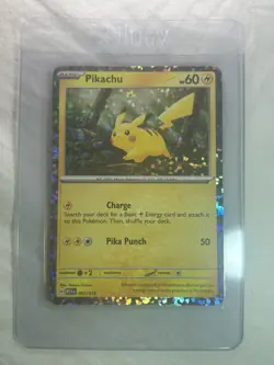 Pikachu - 002/015 - NM - M24EN - 2025 McDonalds Holo Promo - Pokemon TCG - Image 1