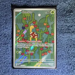 SHUCKLE Illustration Rare Holo #136/132 Pokemon Mega Evolution English M/NM - Image 1