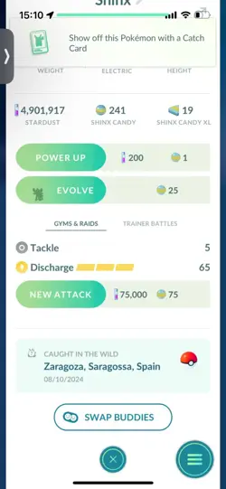 Pokemon Go Shiny Magikarp ( Stage 1 ) - Image 2