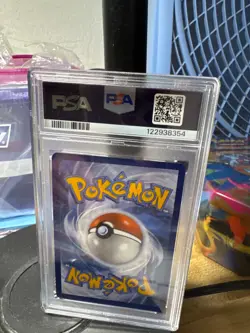 2025 POKEMON SVP EN-SV BLACK STAR PROMO #173 EEVEE PSA 10 - Image 2