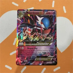 Pokemon M Gardevoir EX XY Steam Siege Full Art Ultra Rare Holo 210 HP 79/114 - Image 1