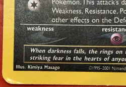 Umbreon Holo 13/75 Pokemon Card (1995-2001, EX Condition, VERY RARE) - Image 5