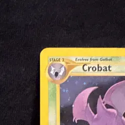 Pokemon TCG Crobat Holo Neo Revelation Rare Card 4/64 - Image 2