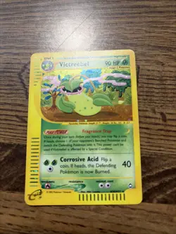 Vintage Pokemon Holo Card Lot Of 21 Cards From Various Pack With Victreebel Holo - Image 2