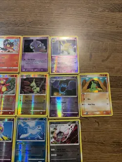 Vintage Pokemon Holo Card Lot Of 21 Cards From Various Pack With Victreebel Holo - Image 3