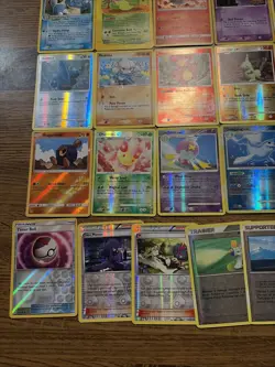 Vintage Pokemon Holo Card Lot Of 21 Cards From Various Pack With Victreebel Holo - Image 5