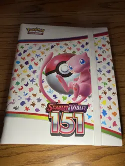 Pokemon SV 151 Complete Base Master Set, Reverses, Holo Energy - Image 1