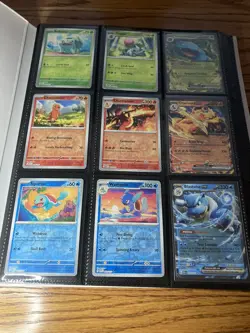 Pokemon SV 151 Complete Base Master Set, Reverses, Holo Energy - Image 2