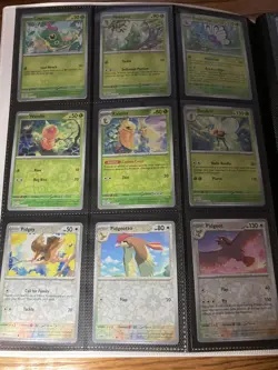 Pokemon SV 151 Complete Base Master Set, Reverses, Holo Energy - Image 3