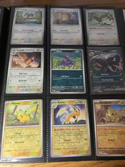 Pokemon SV 151 Complete Base Master Set, Reverses, Holo Energy - Image 4