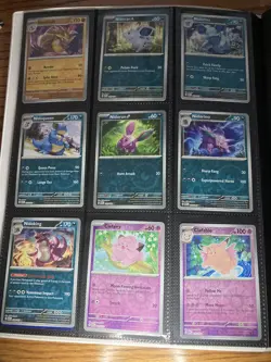 Pokemon SV 151 Complete Base Master Set, Reverses, Holo Energy - Image 5