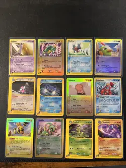 Pokemon Card Lot 12 Cards | TCG | Mixed Assorted - Image 1