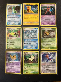 Pokemon Card Lot 9 Cards | TCG | Mixed Assorted - Image 1
