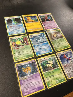 Pokemon Card Lot 9 Cards | TCG | Mixed Assorted - Image 2
